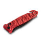 Nóż składany TB OUTDOOR Cac S200 French Army Knife Textured G10 Smooth