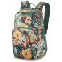 Plecak Dakine Campus M 25L zielony/czerwony Island Spring