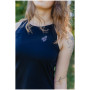 Damski top MOOA Merino Lyolite Edelweiss 150