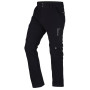 Męskie spodnie softshellowe Northfinder Aldo czarny 269black