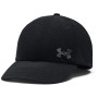 Bejsbolówka Under Armour Iso-chill Breathe Adj czarny Black / Black / Black