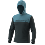 Męska bluza Dynafit 24/7 Hoody M niebieski 8071 - storm blue melange/3010
