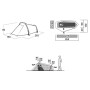 Namiot turystyczny Easy Camp Sarek 1