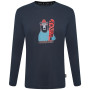 T-shirt dziecięcy Dare 2b Go Beyond L/S Tee ciemnoniebieski MoonLt Denim