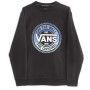 Męska bluza Vans Big Chest Lock Up Crew czarny Black