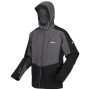 Kurtka męska Regatta Highton Str JktII zarys DkGrey/Black