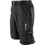 Męskie szorty Silvini Rango MP857 czarny Black