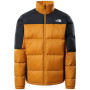 Kurtka męska The North Face Diablo Down Jacket żółty/czarny CitrineYellow/TnfBlack