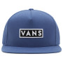 Bejsbolówka Vans MN Easy Box Snapback niebieski True Navy