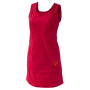 Sukienka Warmpeace Sunday Best czerwony RoseRed