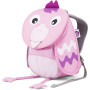 Plecak powystawowy Affenzahn Finja Flamingo small
