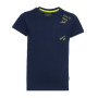 T-shirt dziecięcy Sam73 Honoko ciemnoniebieski