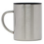 Kubek Mizu Camp Cup 450 ml srebrny Stainless