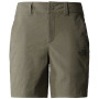 Szorty damskie The North Face Travel Shorts zielony NEW TAUPE GREEN