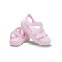 Sandały dziecięce Crocs Classic Fisherman Pink Milk