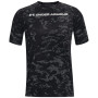 Koszulka męska Under Armour Tech ABC Camo SS zarys PitchGray//White