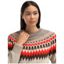 Sweter damski Dale of Norway Losna Fem Sweater