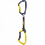 Zestaw ekspresów Climbing Technology 6X Lime Set Dy 12Cm żółty/czarny ant/must