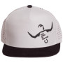 Bejsbolówka High Point Rock Hat szary/czarny Light grey