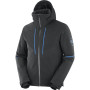 Kurtka męska Salomon Edge Jacket M czarny BlackIndigoBunting