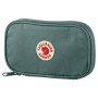 Portfel Fjällräven Kånken Travel Wallet zielony FrostGreen