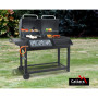 Grill Cattara Duet 2 in1 plyn/dřevěné uhlí