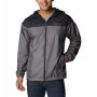 Męska wiatrówka Columbia Flash Challenger Novelty Windbreaker czarny/szary City Grey, Black