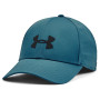 Bejsbolówka Under Armour Storm Blitzing Adj niebieski Static Blue / / Black
