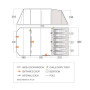Namiot rodzinny Vango Lismore 600XL Package