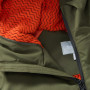 Dziecięca kurtka zimowa Regatta Hillain Warm Lined Dark Khaki