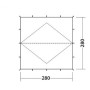 Parawan Robens Windscreen Tarp
