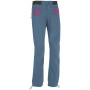 Spodnie damskie E9 Onda Story jasnoniebieski Powderblue