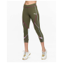Legginsy damskie 3/4 Kari Traa Louise 3/4 Tights