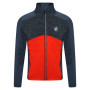 Bluza dziecięca Dare 2b Exception CoreStr niebieski/czerwony OrinGry/Orin