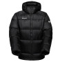 Kurtka męska Mammut Glacier Glow IN Hooded Jacket Men czarny black 0001