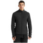 Męska bluza Icebreaker Descender LS Zip
