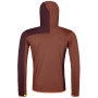 Kurtka męska Ortovox Fleece Light Grid Hooded Jacket