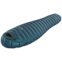 Śpiwór puchowy Hannah Loft 400 185 cm niebieski Legion Blue