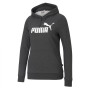 Bluza damska Puma ESS Logo Hoodie TR ciemnoszary Gray
