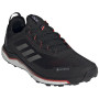 Buty męskie Adidas Terrex Agravic Flow czarny/różówy Cblack/Grefou/Solred