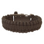 Opaska Yate Paracord z gwizdkiem i krzesiwem