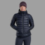 Kurtka zimowa damska Montane Anti Freeze Hoodie