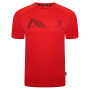 Koszulka męska Dare 2b Righteous III Tee czerwony Danger Red