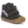 Dziecięce całoroczne buty barefoot Frodo Ollie Tex Dark Blue ciemnoniebieski dark blue