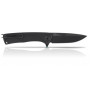 Nóż Acta non verba Z100 DLC/Plain Edge, G10, Lock