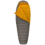 Śpiwór puchowy Sea to Summit Spark SPII Regular szary/żółty DarkGray/Yellow