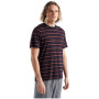 Koszulka męska Icebreaker Mens Wave SS Tee Stripe