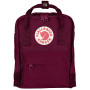 Plecak Fjällräven Kanken Mini 7 bordowy Plum