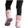 Dziecięce buty zimowe Helly Hansen Jk Silverton Boot Ht Pinkshake Aop