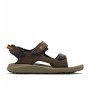 Sandały męskie Columbia Trailstorm Hiker 3 Strap brązowy Cordovan, Gold Amber